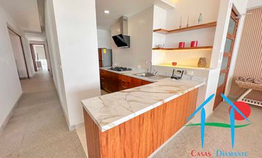 Depto Frente al Mar con Terraza y 4 Rec. Para 8 personas. Ocean Front 401