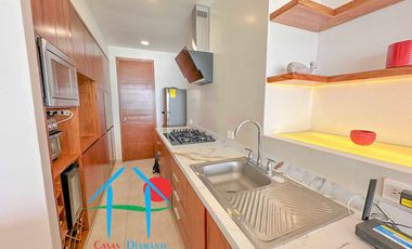 Depto Frente al Mar con Terraza y 4 Rec. Para 8 personas. Ocean Front 401