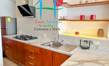Depto Frente al Mar con Terraza y 4 Rec. Para 8 personas. Ocean Front 401