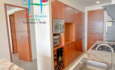 Depto Frente al Mar con Terraza y 4 Rec. Para 8 personas. Ocean Front 401