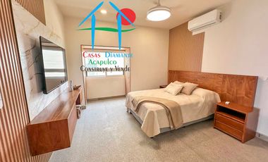 Depto Frente al Mar con Terraza y 4 Rec. Para 8 personas. Ocean Front 401
