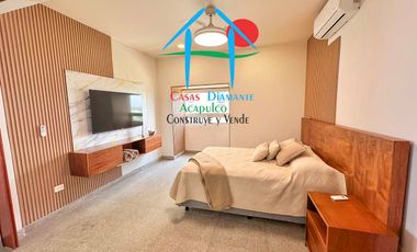 Depto Frente al Mar con Terraza y 4 Rec. Para 8 personas. Ocean Front 401