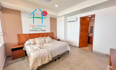 Depto Frente al Mar con Terraza y 4 Rec. Para 8 personas. Ocean Front 401