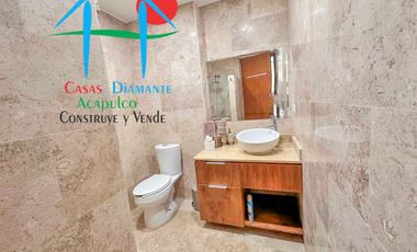 Depto Frente al Mar con Terraza y 4 Rec. Para 8 personas. Ocean Front 401