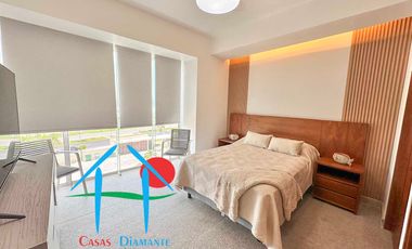 Depto Frente al Mar con Terraza y 4 Rec. Para 8 personas. Ocean Front 401