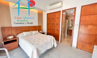 Depto Frente al Mar con Terraza y 4 Rec. Para 8 personas. Ocean Front 401