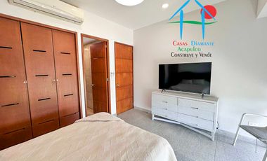 Depto Frente al Mar con Terraza y 4 Rec. Para 8 personas. Ocean Front 401