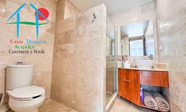 Depto Frente al Mar con Terraza y 4 Rec. Para 8 personas. Ocean Front 401