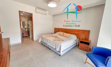 Depto Frente al Mar con Terraza y 4 Rec. Para 8 personas. Ocean Front 401