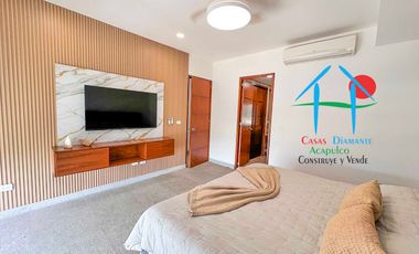 Depto Frente al Mar con Terraza y 4 Rec. Para 8 personas. Ocean Front 401