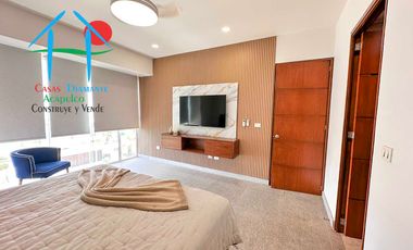 Depto Frente al Mar con Terraza y 4 Rec. Para 8 personas. Ocean Front 401