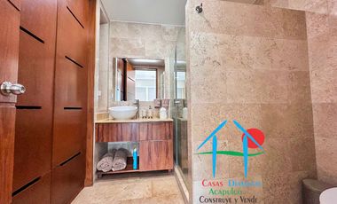 Depto Frente al Mar con Terraza y 4 Rec. Para 8 personas. Ocean Front 401