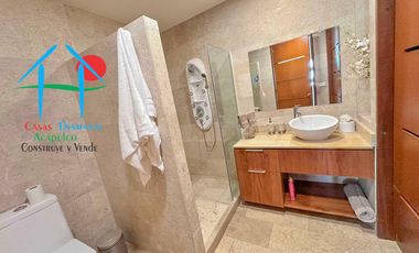 Depto Frente al Mar con Terraza y 4 Rec. Para 8 personas. Ocean Front 401