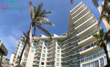 Depto Frente al Mar con Terraza y 4 Rec. Para 8 personas. Ocean Front 401