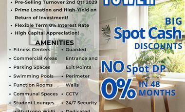 Preselling Studio Condominium in Recto Avenue Quiapo Manila across UE Manila