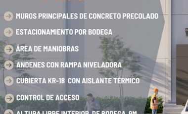 PREVENTA NAVES INDUSTRIALES EN APODACA