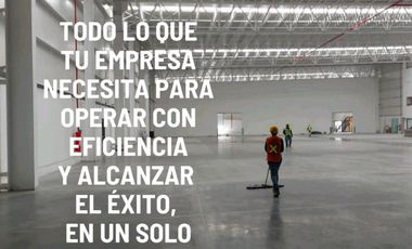 PREVENTA NAVES INDUSTRIALES EN APODACA