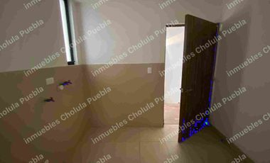 Penthouse nuevo en venta, 2 niveles, con roof top privado, a 5 minutos de UDLAP, Explanada Puebla y zona arqueológica de Cholula.