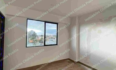 Penthouse nuevo en venta, 2 niveles, con roof top privado, a 5 minutos de UDLAP, Explanada Puebla y zona arqueológica de Cholula.