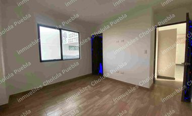 Penthouse nuevo en venta, 2 niveles, con roof top privado, a 5 minutos de UDLAP, Explanada Puebla y zona arqueológica de Cholula.