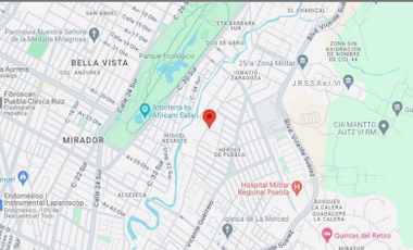 SE VENDE CASA EN HEROICA PUEBLA