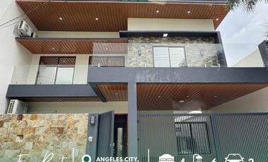 Brand-new House for Rent located in Angeles City, Pampanga