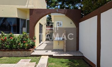 Casa en venta en Fraccionamiento las Fincas en Jiutepec Morelos