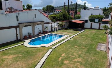 Casa en venta en Fraccionamiento las Fincas en Jiutepec Morelos