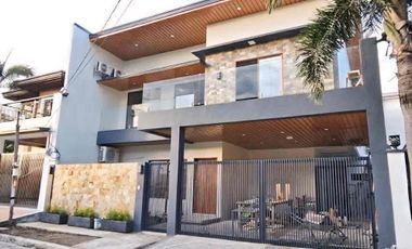 4-Bedroom, 6-Bathroom Fully Furnished House with Dipping Pool for Rent – Cuayan, Angeles City, Pampanga