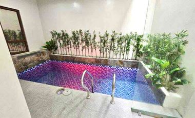 4-Bedroom, 6-Bathroom Fully Furnished House with Dipping Pool for Rent – Cuayan, Angeles City, Pampanga