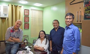 READY TO USE OFFICE CONDO UNIT AT EDSA SHAW BLVD MANDALUYONG