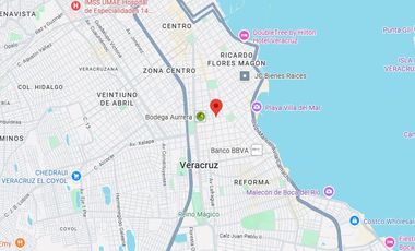 CASA EN VENTA EN VERACRUZ CENTRO A 5 MINUTOS DE PLAYA VILLA DEL MAR