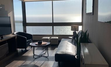 Arrendamos depto con maravillosa vista al mar en Concon GC incluido