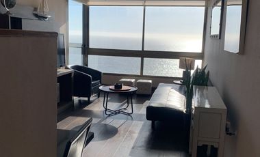 Arrendamos depto con maravillosa vista al mar en Concon GC incluido