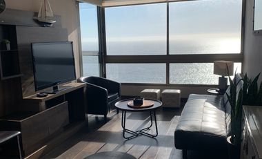 Arrendamos depto con maravillosa vista al mar en Concon GC incluido