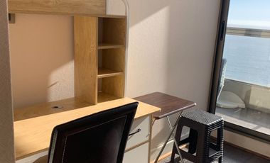 Arrendamos depto con maravillosa vista al mar en Concon GC incluido