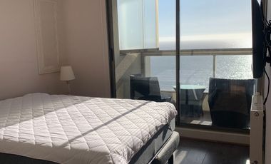 Arrendamos depto con maravillosa vista al mar en Concon GC incluido