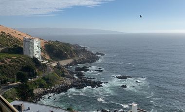 Arrendamos depto con maravillosa vista al mar en Concon GC incluido