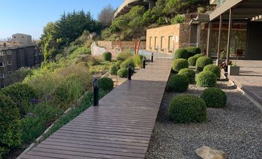 Arrendamos depto con maravillosa vista al mar en Concon GC incluido