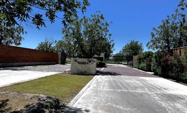 TERRENO EN VENTA CERRADA EL VERGEL RANCHO LA BARRANCA TORREON COAHUILA