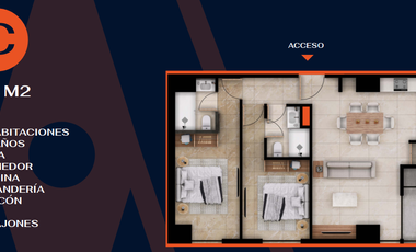 VENTA de DEPARTAMENTO en ZONA TEC SUR de MONTERREY NL