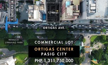 📍Ortigas Center, Pasig City Prime Commercial Lot for Sale