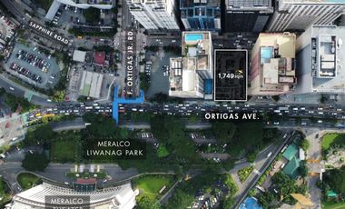 📍Ortigas Center, Pasig City Prime Commercial Lot for Sale