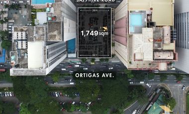 📍Ortigas Center, Pasig City Prime Commercial Lot for Sale