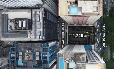 📍Ortigas Center, Pasig City Prime Commercial Lot for Sale