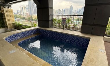 HARBOUR14XXT2: For Rent Unfurnished 1BR with Balcony in Harbour Park Residences