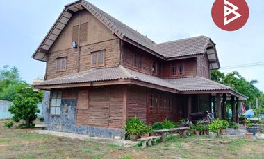 ขายบ้านเดี่ยวพร้อมที่ดิน เนื้อที่ 2 ไร่ ไผ่ขวาง สุพรรณบุรี