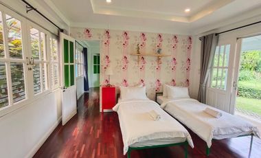 Beautiful well established resort for sale in Pai