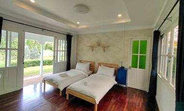 Beautiful well established resort for sale in Pai