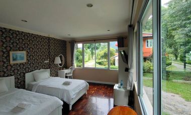 Beautiful well established resort for sale in Pai